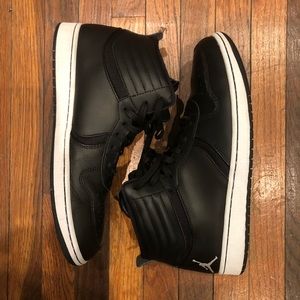 Jordan Heritage, Black, Size 12